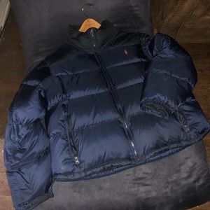 ralph lauren bubble vest